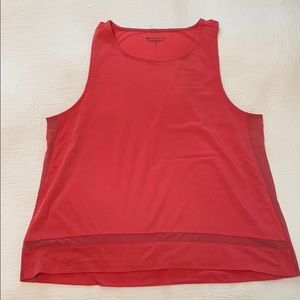 Pink ATHLETA workout top